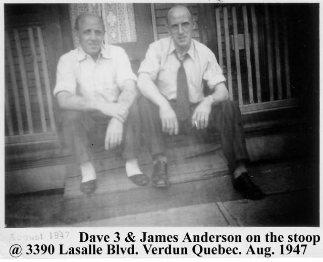 Dave3 & James Anderson 1947