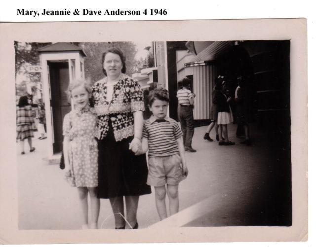 Mary, jeannie & Dave Anderson 4 1946
