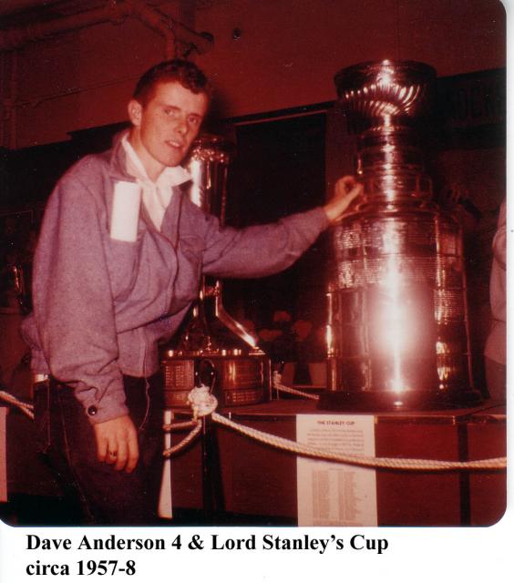 Dave Anderson 4 Lord Stanleys cup