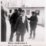 Dave Anderson 4 1957-8