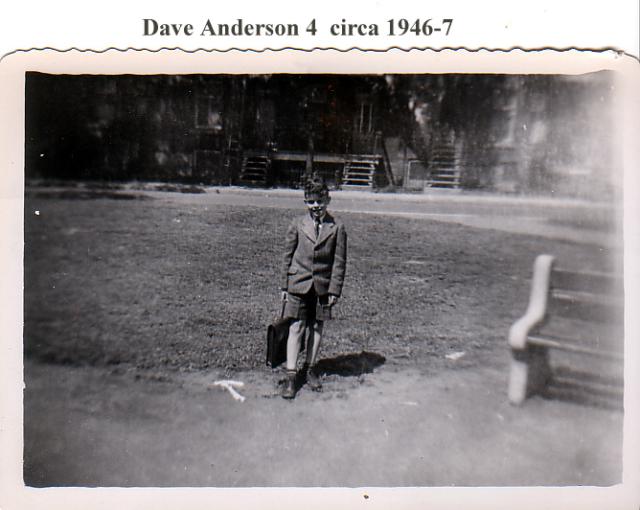 Dave Anderson 4 circa 1946-47