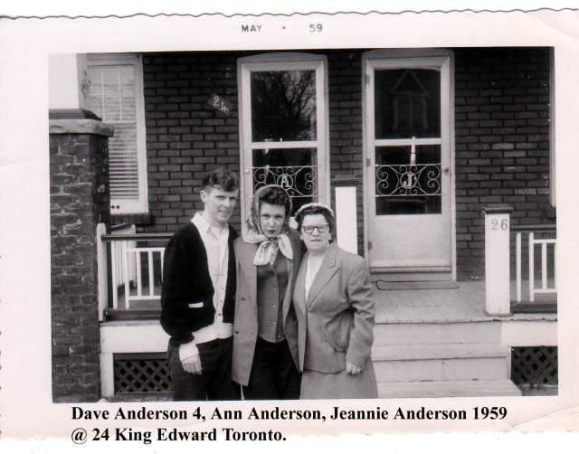 David 4, Ann & Jeannie Anderson 1959
