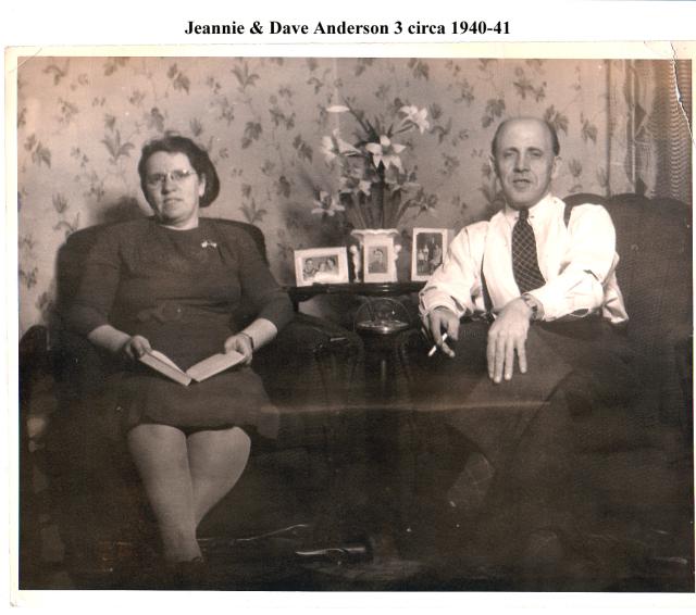 Jeannie & Dave 3 circa 1940-41