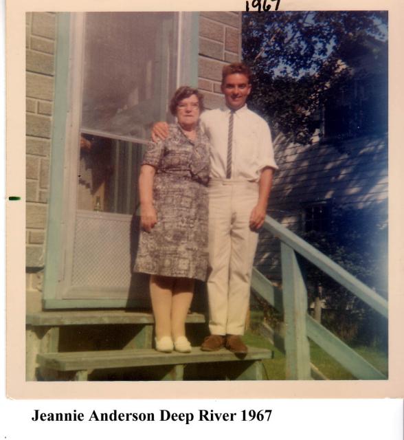 Jeannie Anderson Deep River 1967