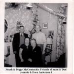 Peggy & Frank McConnachie Mum Dad 1940s