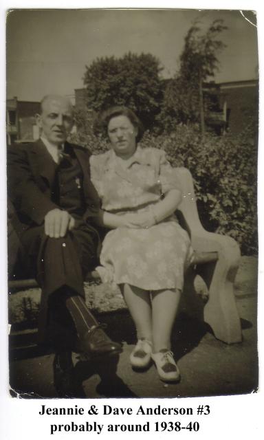 Jeannie & Dave 3 1938-40