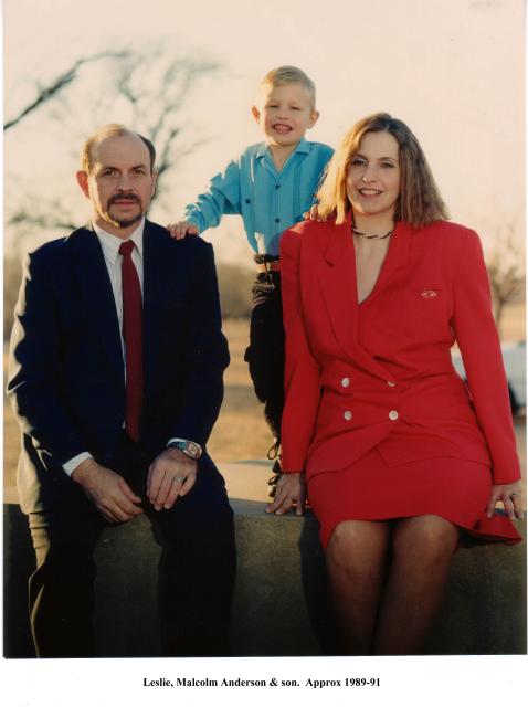 Leslie, Malcolm & son 1989-92