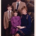 Mike, Margaret, David Karen McCrank 1984