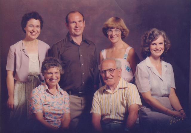 George anderson family