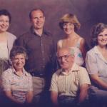 George anderson family