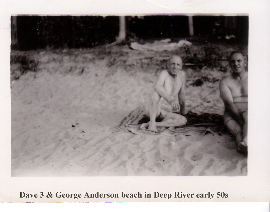 Dave 3 & George Anderson early 50s