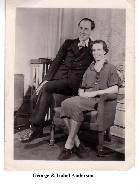 George & Isobel Anderson