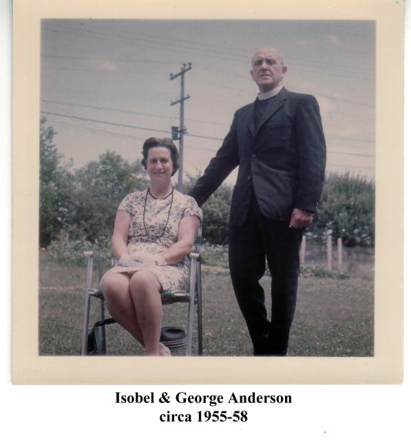 Isobel & George Anderson 1950s