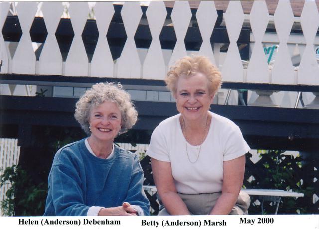 Helen Betty May 2000