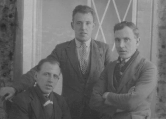 James George & Dave Anderson3 dec 1 1927