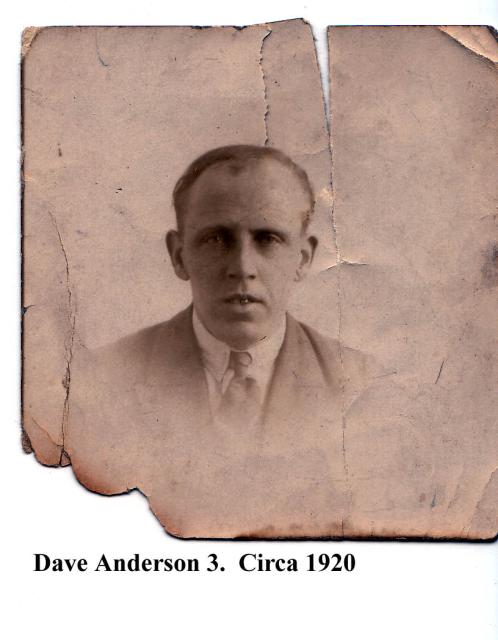 Dave Anderson 3 circa 1920