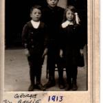 James, George & Bessie Anderson 1913