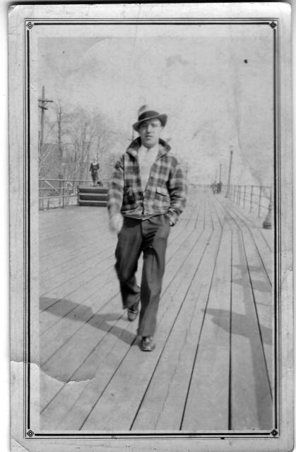 James Anderson on Boardwalk Montreal 1927