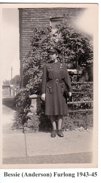 Bessie Furlong 1943-45