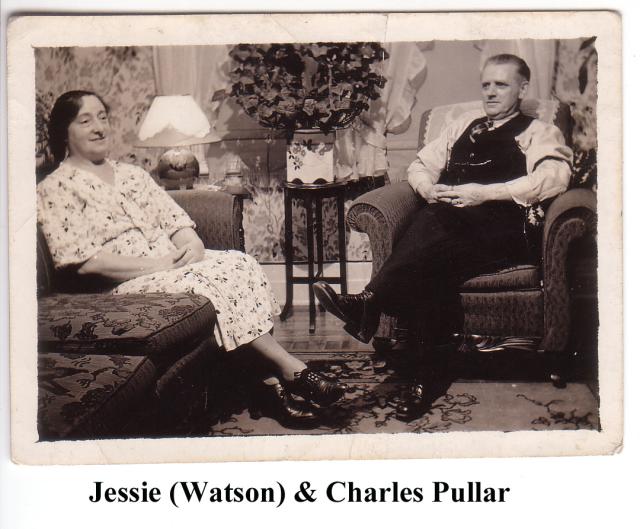 Jessie & Charles Pullar