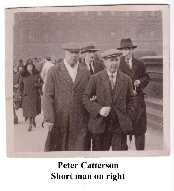 peter Catterson short guy