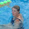 Dianne in pool