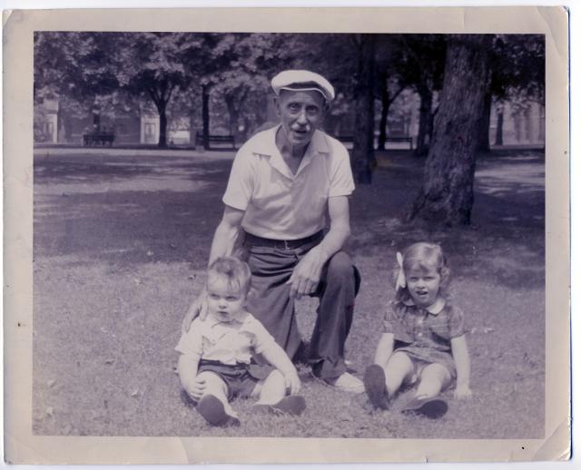 Grandpa Mary & Dave#3 1944  #2