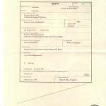 Death Certificate Thomas Peden Anderson 2-1-2005 Bognor Regis, England 2