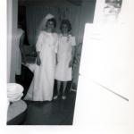 Mary & Caron 1965 Wedding