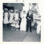 wedding party 1965  2