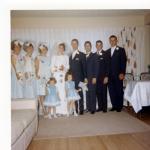 wedding party 1965