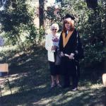 Gramma & Andrew graduation