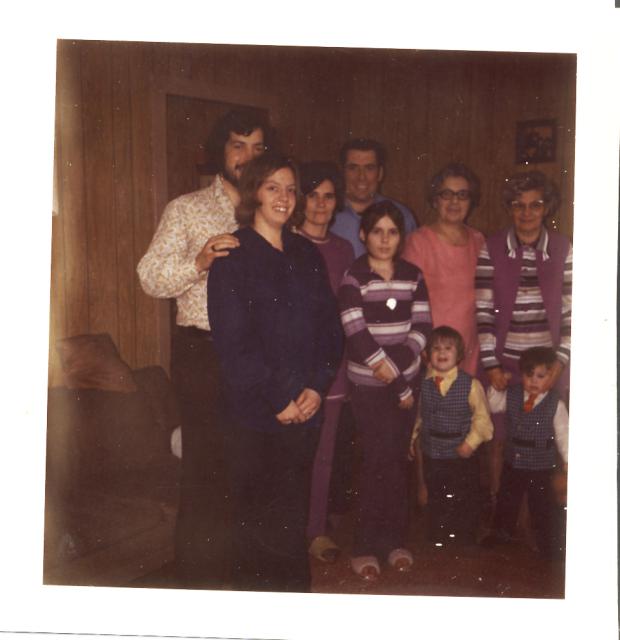 Molly Wendel Barry wives kids Mary David Andrew