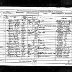 1861 census Sisson Barber (Isobels grandfather)
