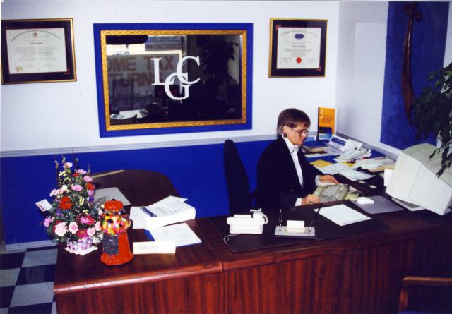 Charlene 1st office
