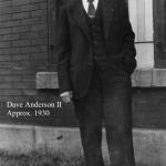 Dave Anderson II 1930