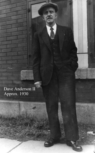 Dave Anderson II 1930