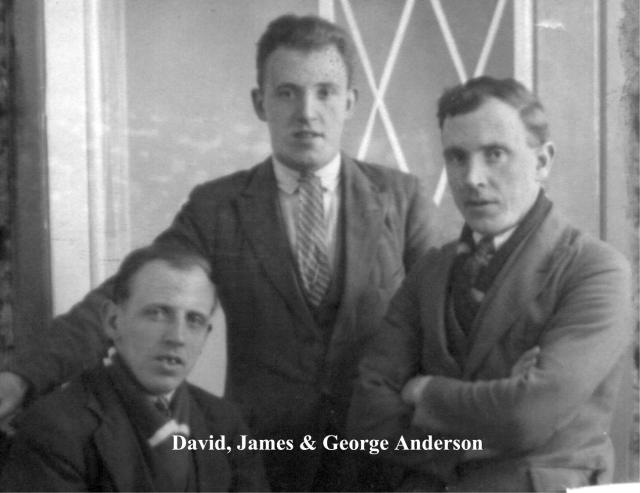 David James & George anderson