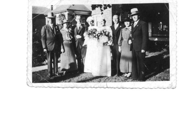 George & Isobel Wedding Day