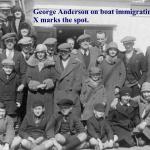 George Anderson Immigrating to Canada