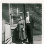 Jeannie & Dave 3 sept 7 1952