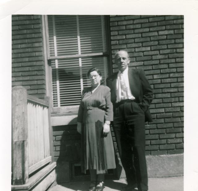Jeannie & Dave 3 sept 7 1952