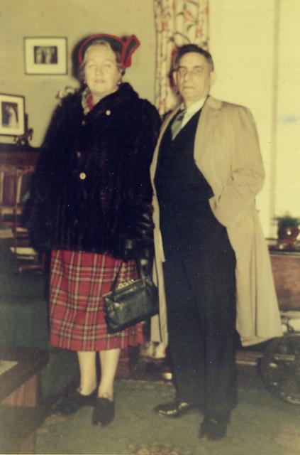 Peggy & Frank MacConnachie