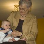 Cordie and Grandma