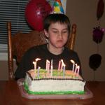 Glenns 13th Birthday