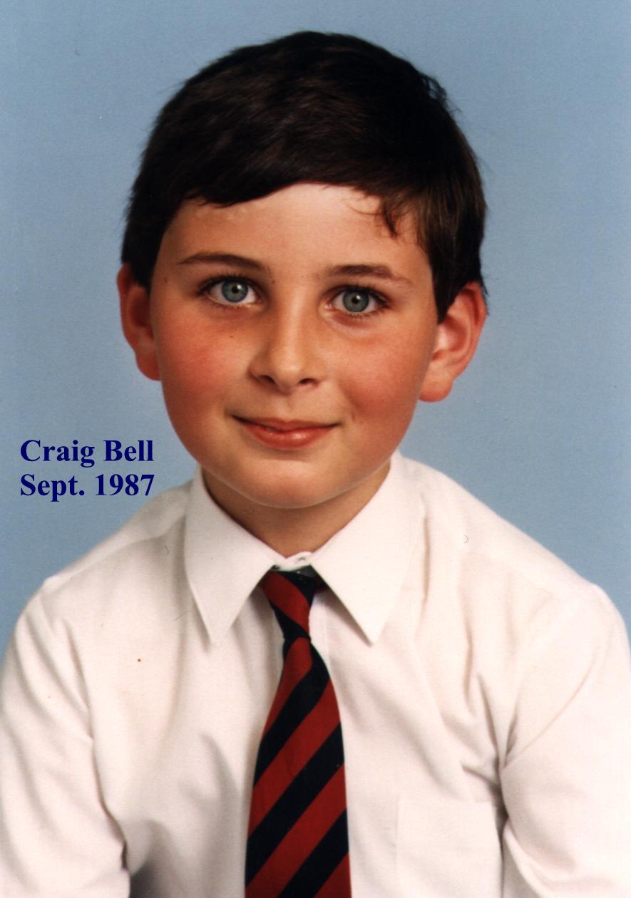 Craig Bell sept 87