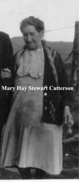 Mary Hay stewart Catterson