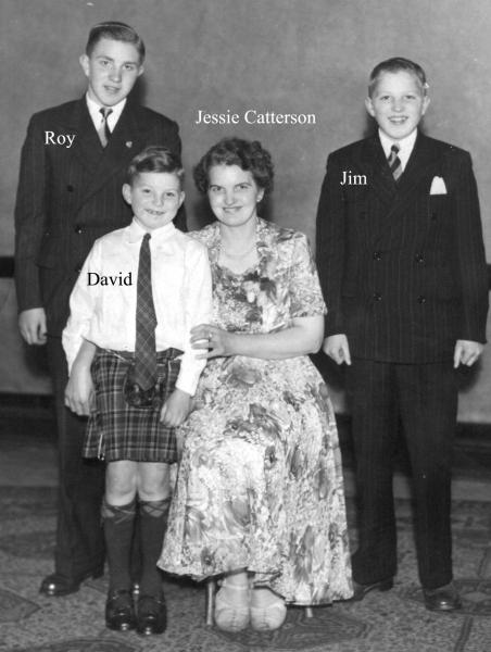 jessie catterson & boys